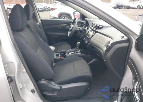 2018 Nissan Rogue Sv from USA, damaged, VIN 5N1AT2MV2JC833856